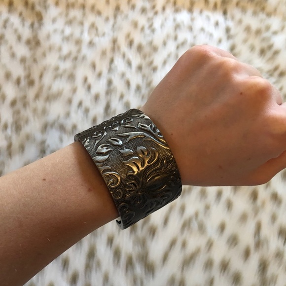 Jewelry - Damask wide cuff Jewelry - Damask wide cuff